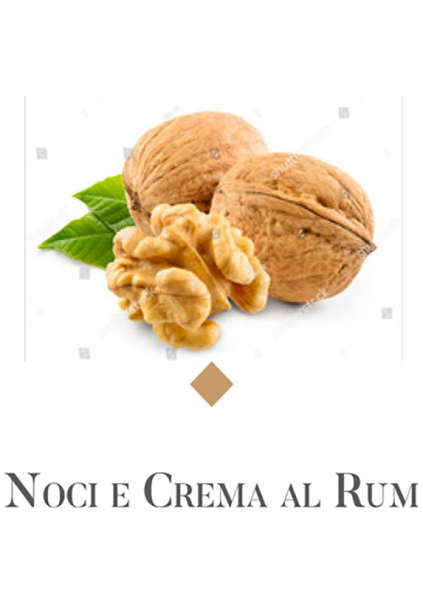 Panettone con Noci e crema al Rum